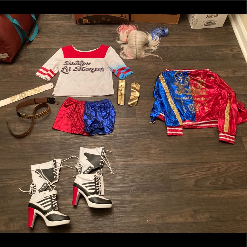 Harley Quinn Costume
